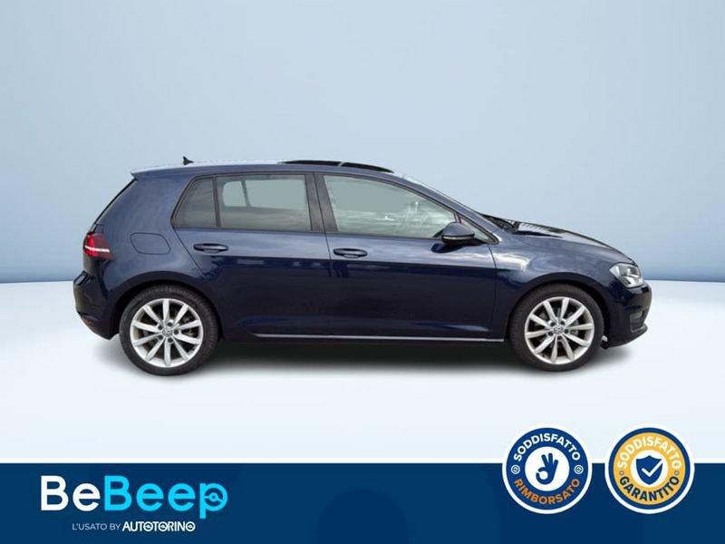 Volkswagen Golf 5P 1.4 TSI HIGHLINE EXECUTIVE 125CV E6