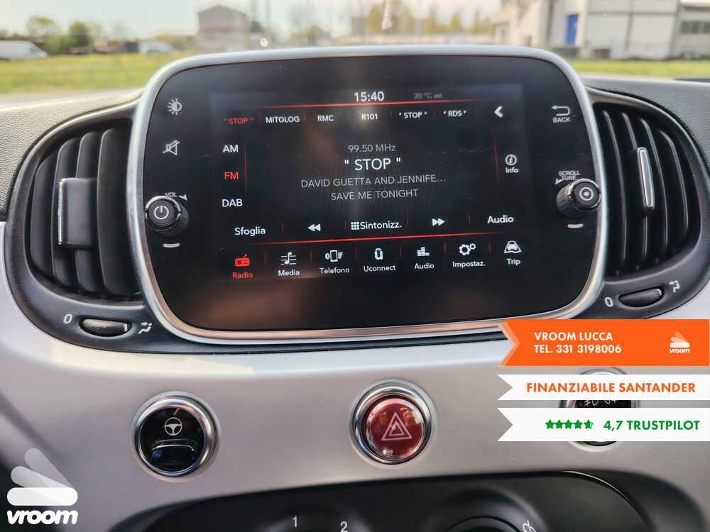 FIAT 500 (2015-2024) 500 1.0 Hybrid Sport