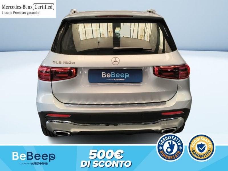 Mercedes-Benz GLB Classe 180 D PROGRESSIVE ADVANCED AUTO