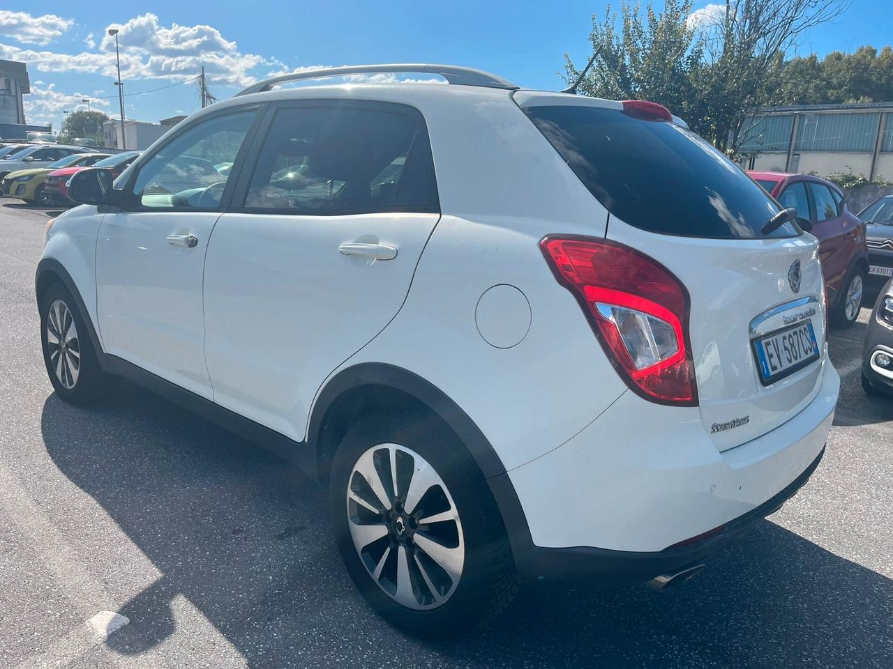 Ssangyong Korando 2.0 e-XDi 175 CV AWD AT Premium