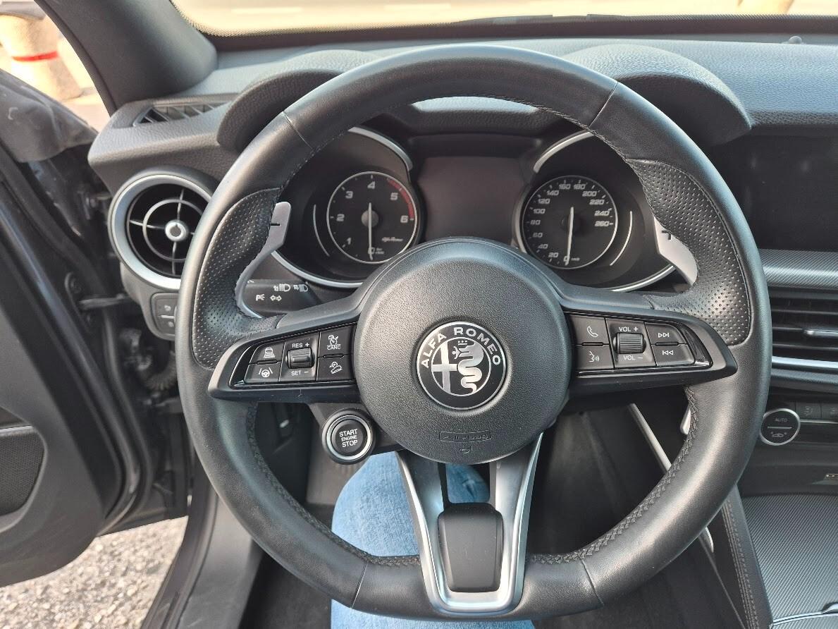 Alfa Romeo Stelvio 2.2 Turbodiesel 190 CV AT8 Q4 Sprint