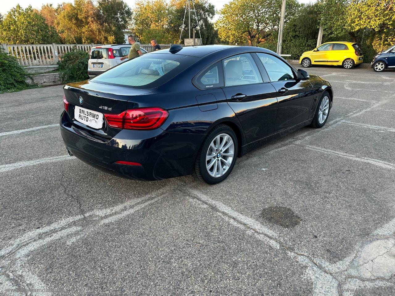 BMW 418d Advantage PLUS IVA INCLUSA