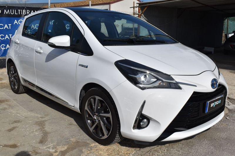 Toyota Yaris 1.5 Hybrid 5 porte Style