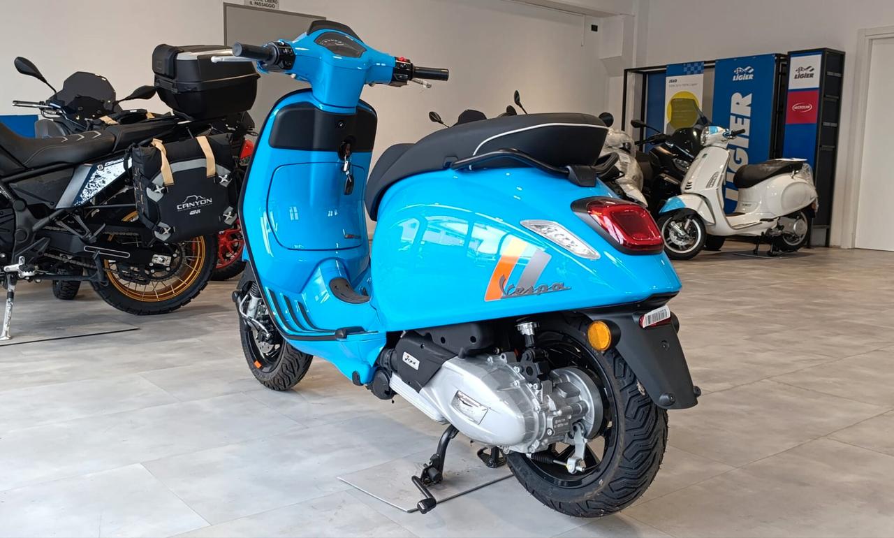 Piaggio Vespa 125 Sprint