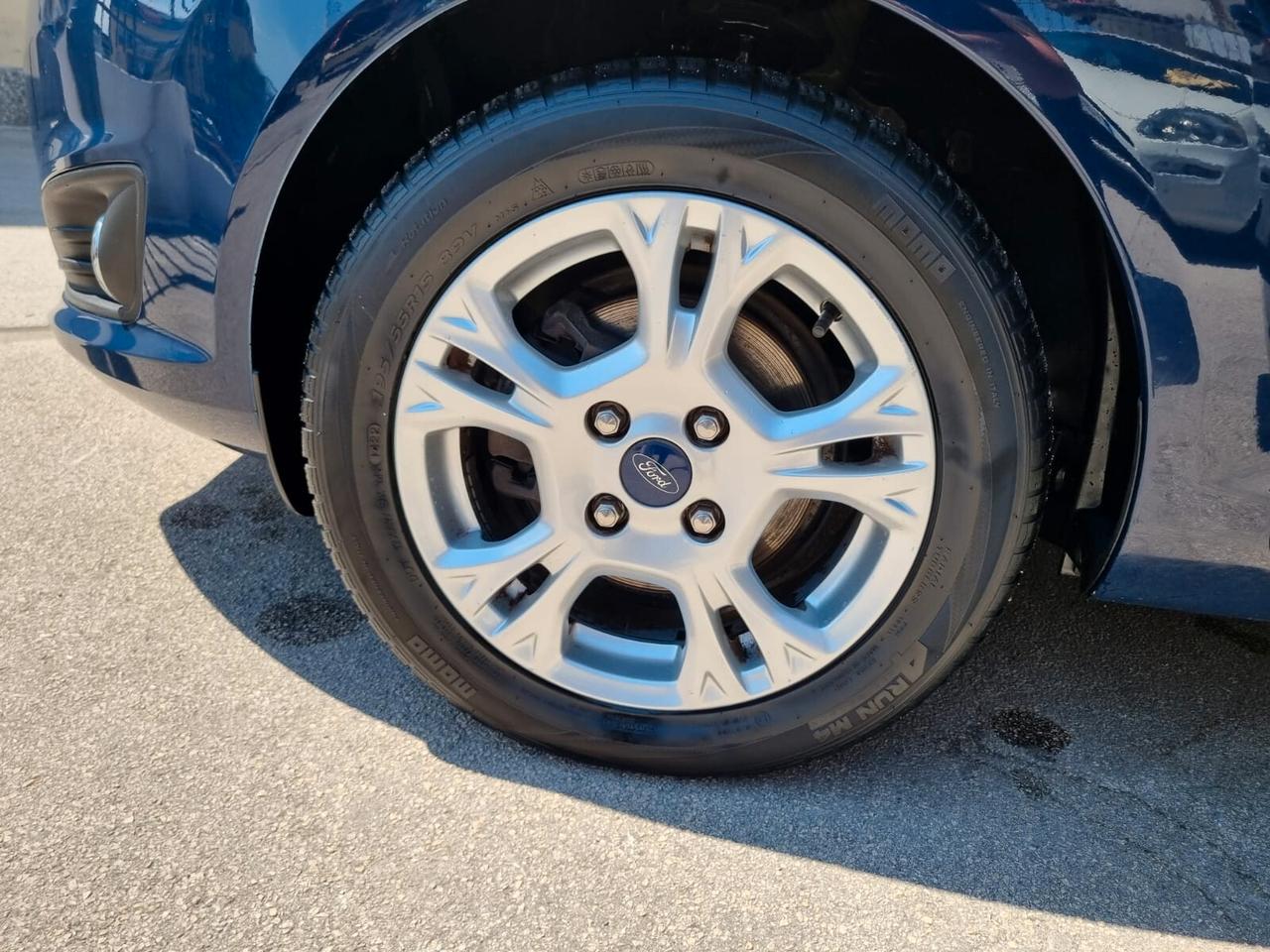 Ford Fiesta 1,5 Diesel Titanium Garantita 12 Mesi
