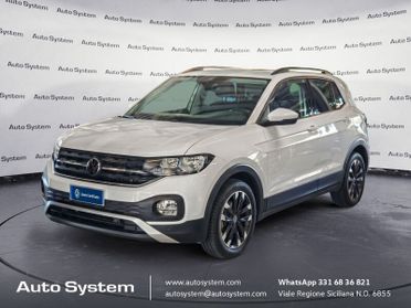 Volkswagen T-Cross T-Cross 1.0 tsi Style 95cv