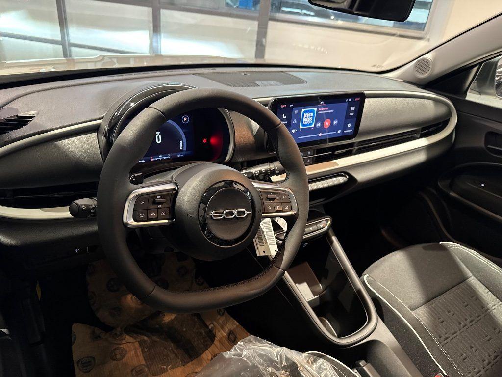 Fiat 600 Hybrid 136 CV DCT MHEV