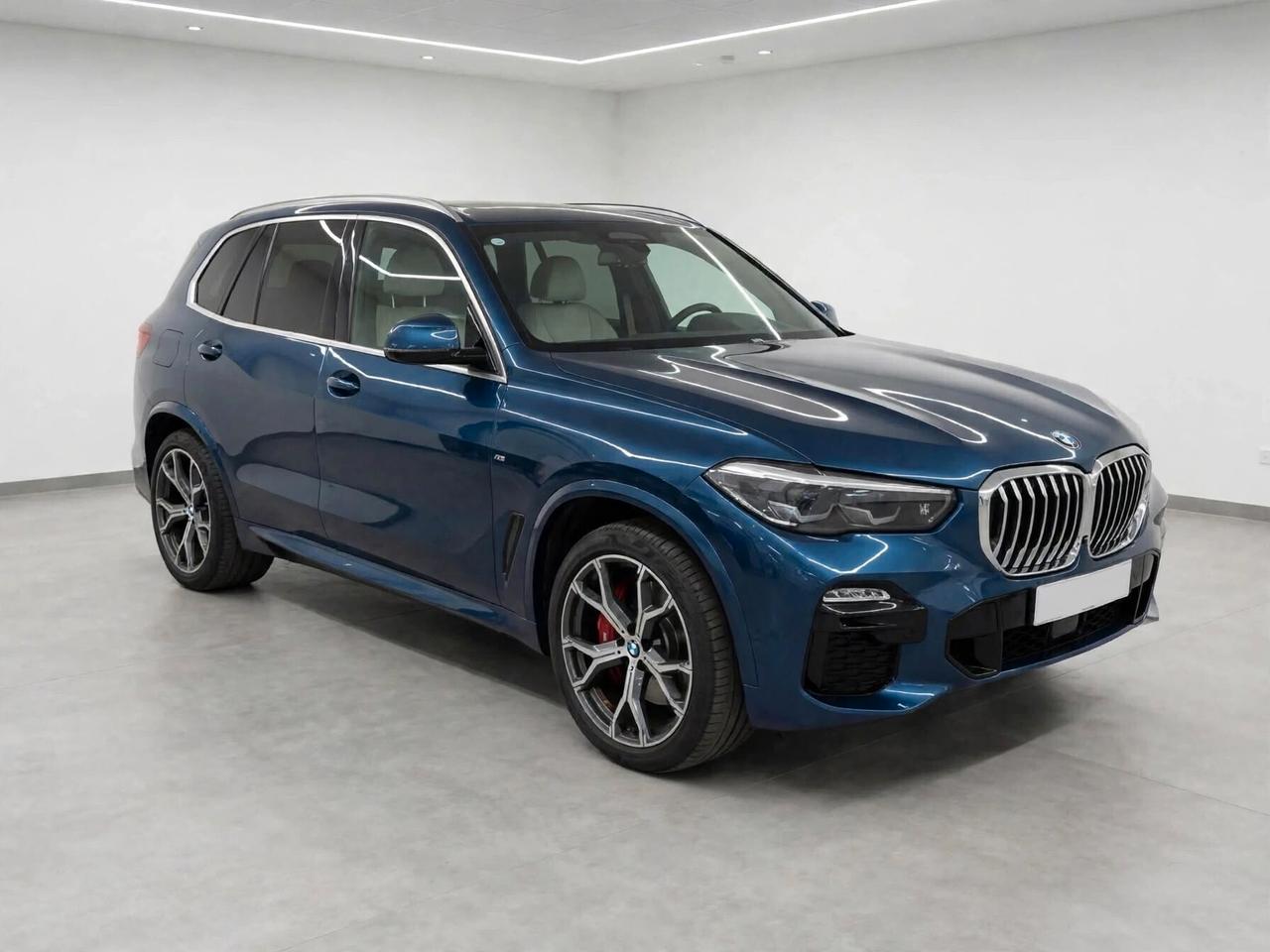 Bmw X5 25D Msport Tetto Apribile FULL