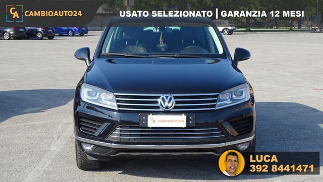 VOLKSWAGEN Touareg 3.0 TDI 262cv, Automatica, Tetto, Garanzia..