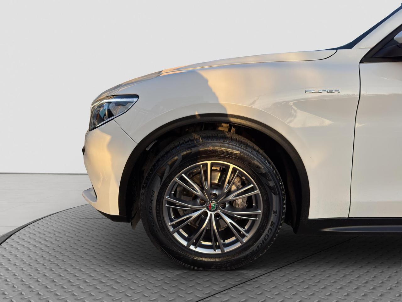 Alfa Romeo Stelvio 2.2 t Super rwd 160cv 2021