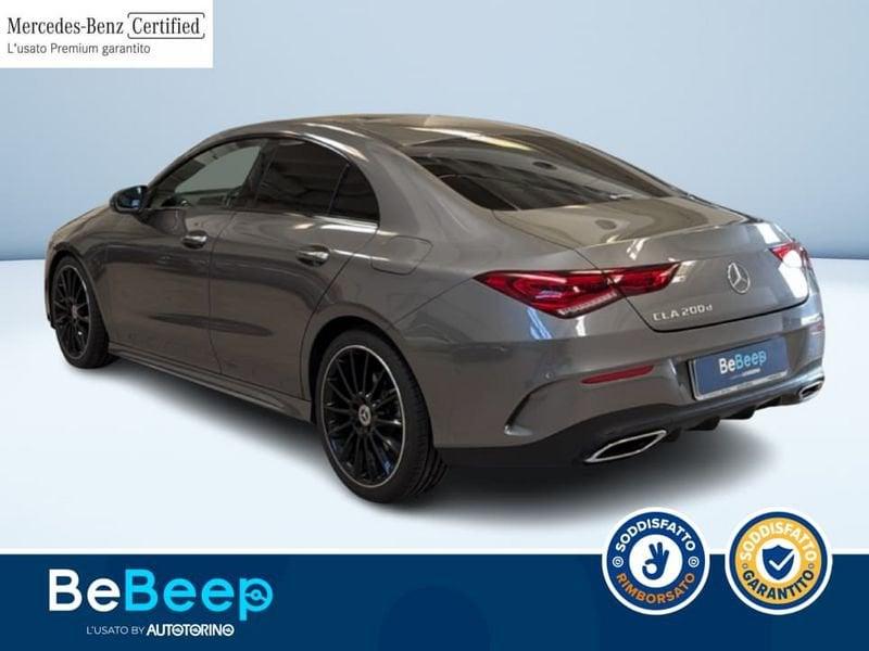 Mercedes-Benz CLA COUPE 200 D PREMIUM AUTO