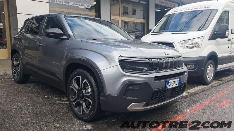 Jeep Avenger Avenger 1.2 turbo Summit fwd 100cv