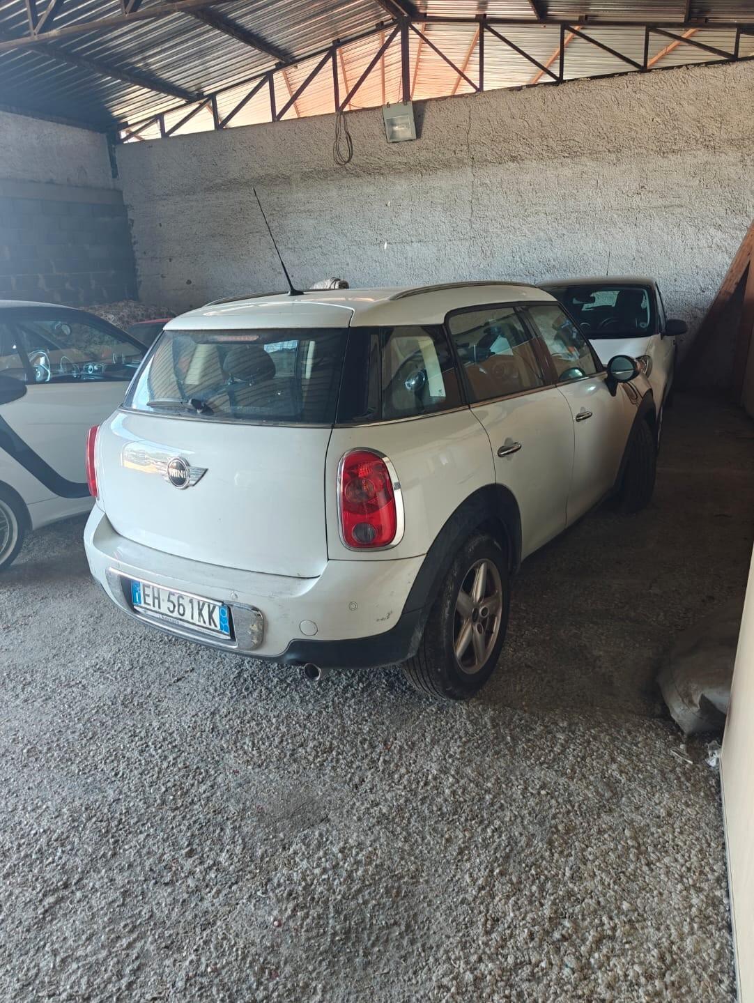 Mini Cooper Countryman 1.6 D