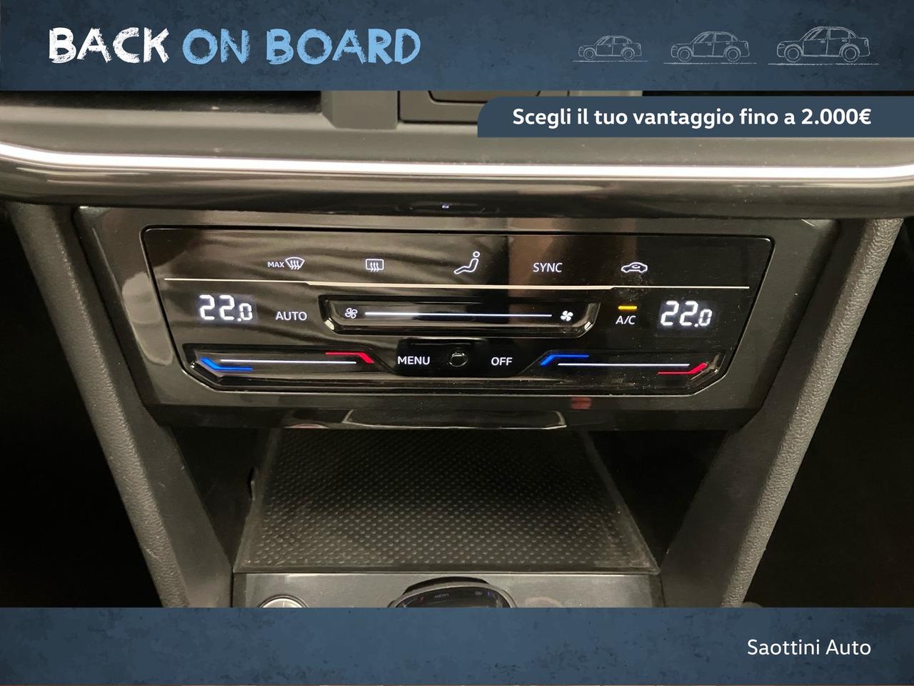 2.0 TDI Style 150 CV DSG