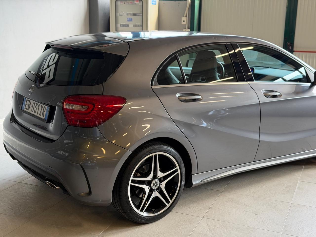 Mercedes-benz A 200 CDI PREMIUM AMG KMCERT GARANZ
