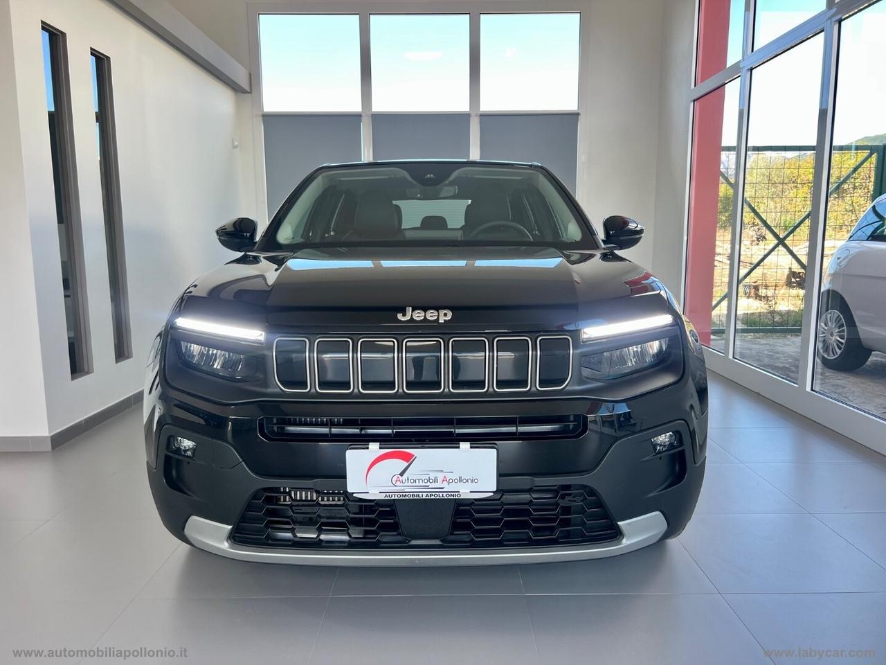 JEEP AVENGER 1.2 TURBO ALTITUDE - 2024