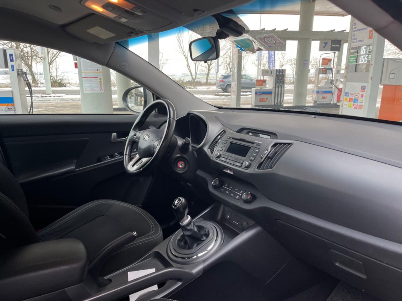 Kia Sportage 1.7 CRDI VGT 2WD Plus km 86.000 garanzia