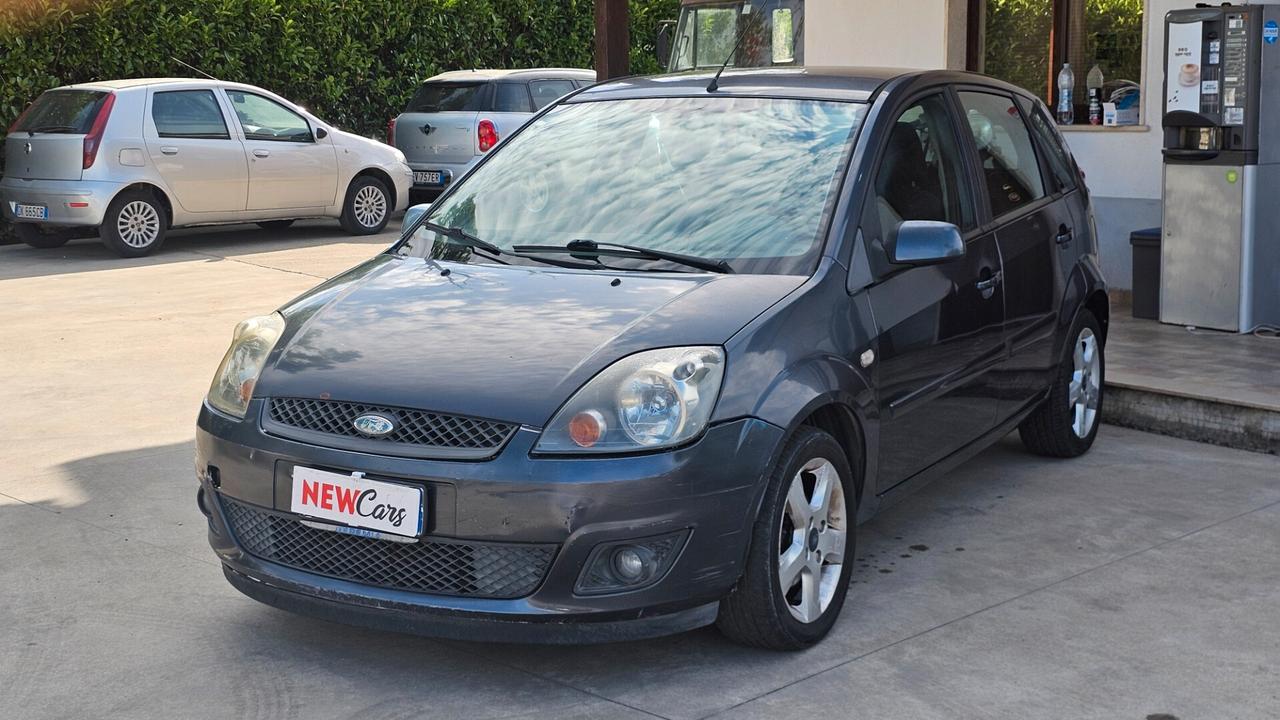 Ford Fiesta 1.4 TDCi 5p. Ghia
