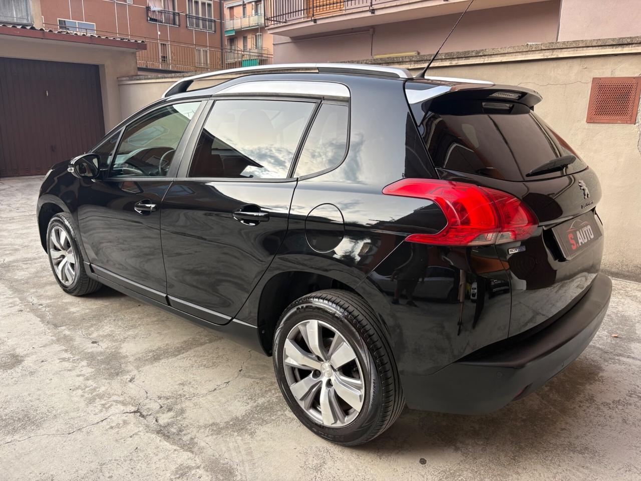 Peugeot 2008 BlueHDi 100 Black Matt 2015