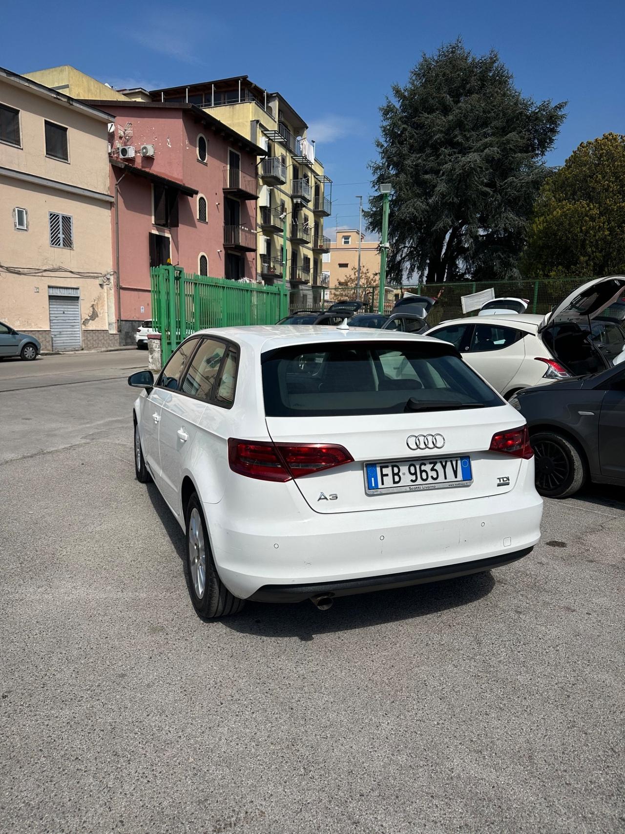 Audi A3 1.6 TDI clean diesel Ambition