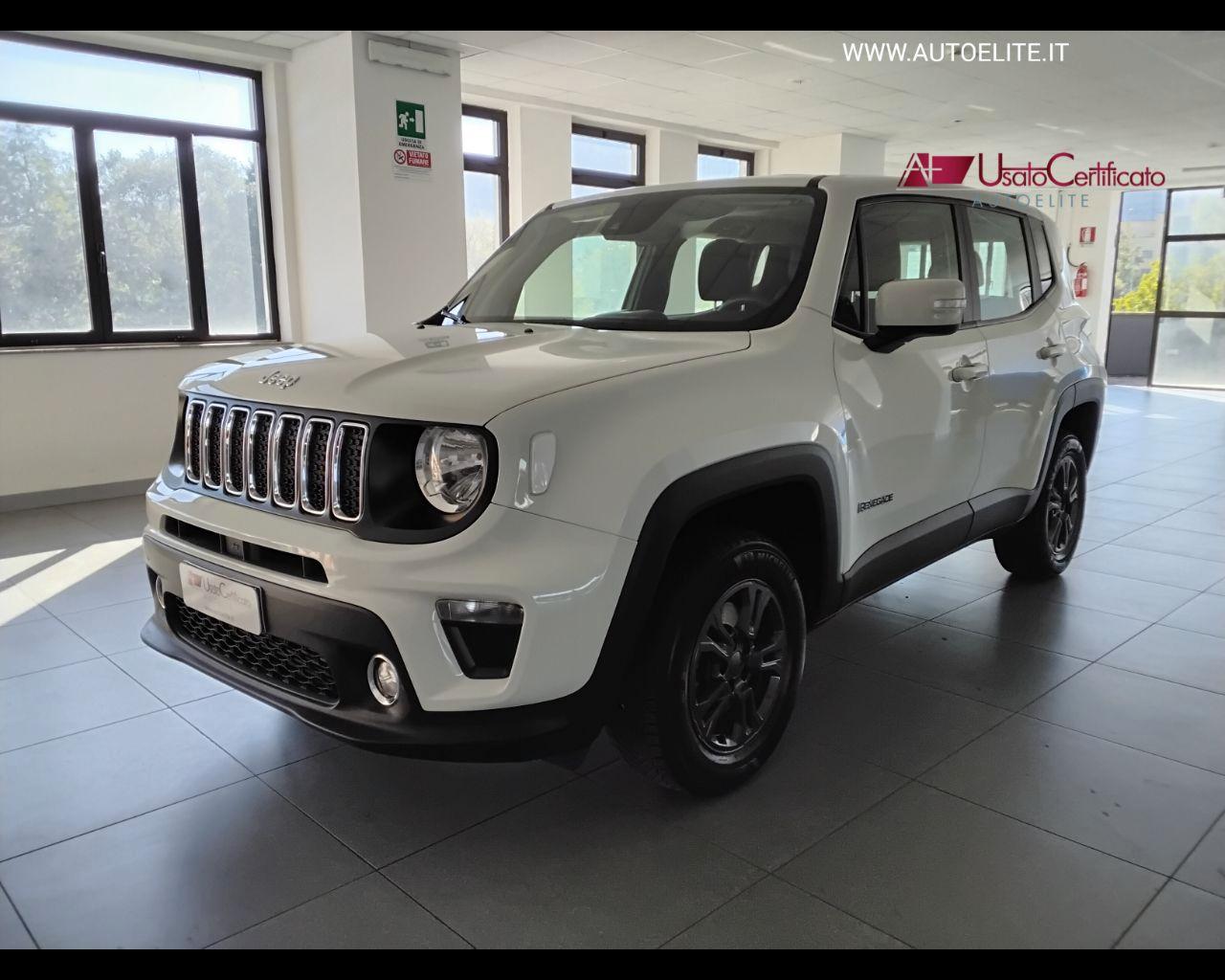 JEEP Renegade 2.0 Mjt 140CV 4WD Active Drive Longitude