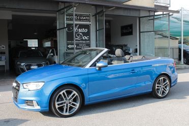 Audi A3 Cabrio 35 TFSI S-tronic S-LINE ADMIRED SEDILI SPORTIVI PRONTA CONSEGNA!