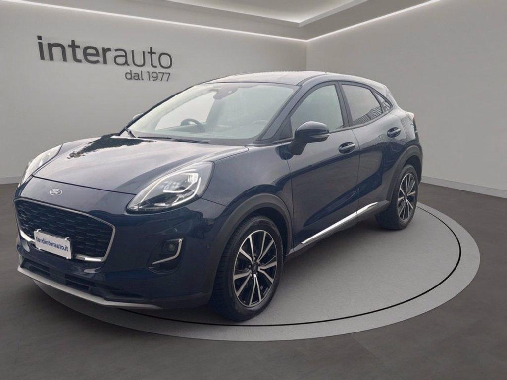 FORD Puma 1.0 EcoBoost Hybrid 125 CV S&S Titanium del 2022