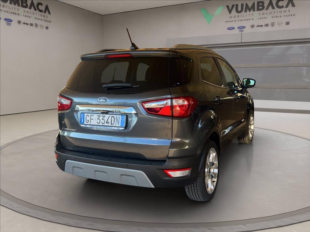 FORD EcoSport 1.0 ecoboost Titanium s&s 125cv del 2021