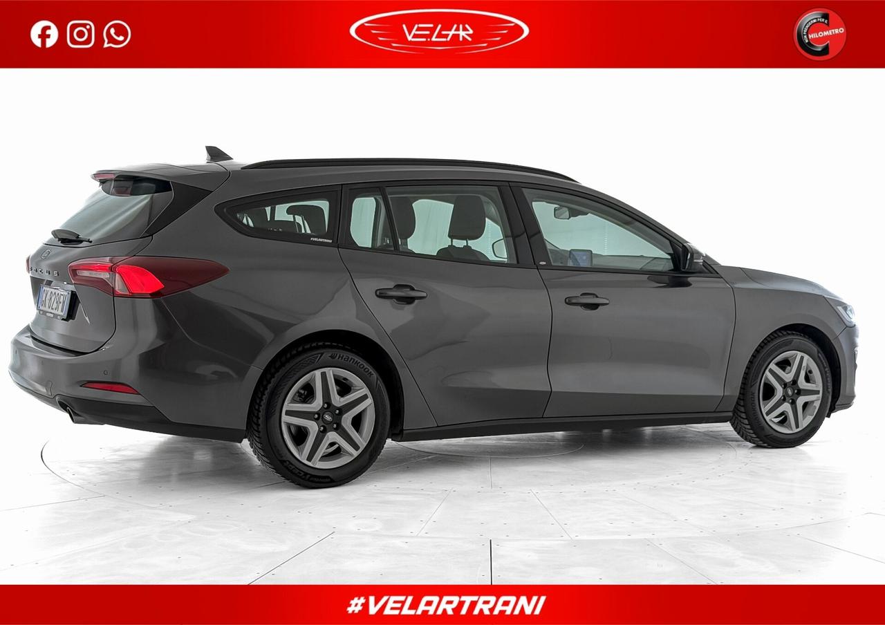 Ford Focus 1.5 EcoBlue 120 CV SW Business