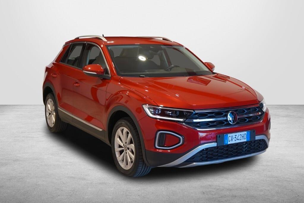 VOLKSWAGEN T-ROC 2.0 TDI 150CV DSG SCR STYLE ( FARI IQ-LIGHT LED MATRIX - DIGITAL COCKPIT - ADAPTIVE CRUISE - NAVI - APP CONNECT - PARK ASSIST - CERCHI 17 )