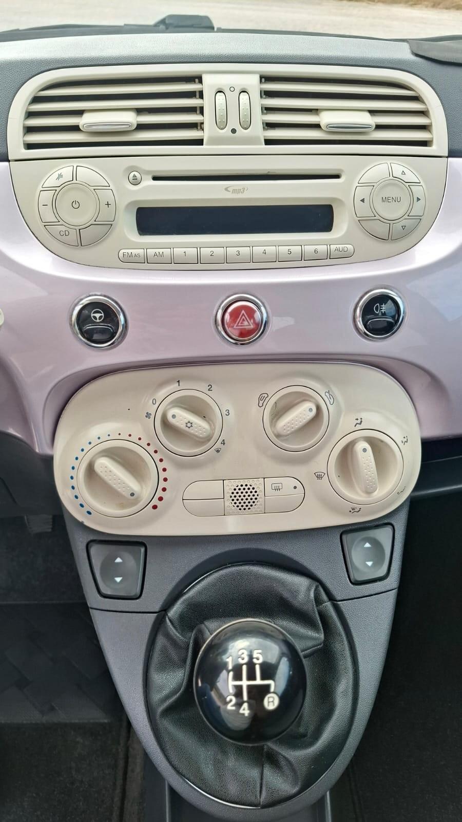 Fiat 500 1.2 Pop METANO