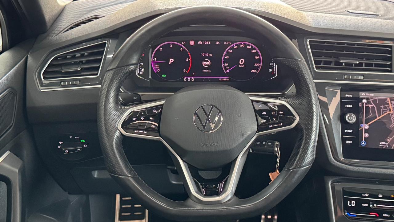 Volkswagen Tiguan 2.0 TDI 200 CV SCR DSG 4MOTION R-Line