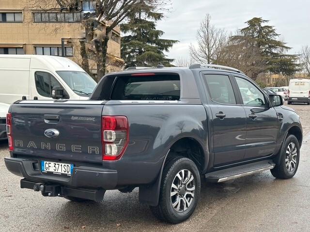 Ford Ranger 2.0 TDCi aut. 213CV DC Wildtrak 5 posti