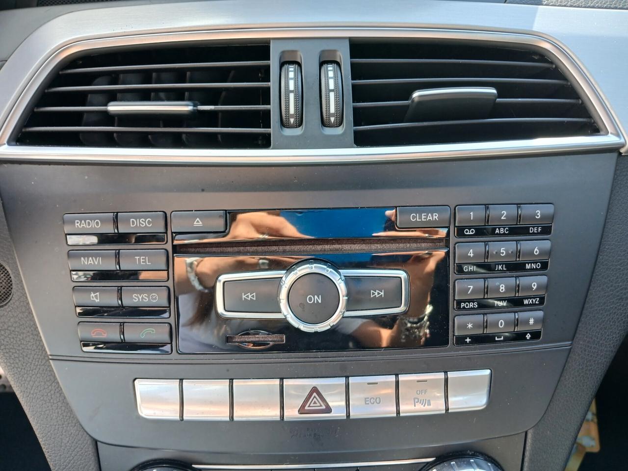 Mercedes-benz C 250 C 250 CDI BlueEFFICIENCY Coupé Avantgarde