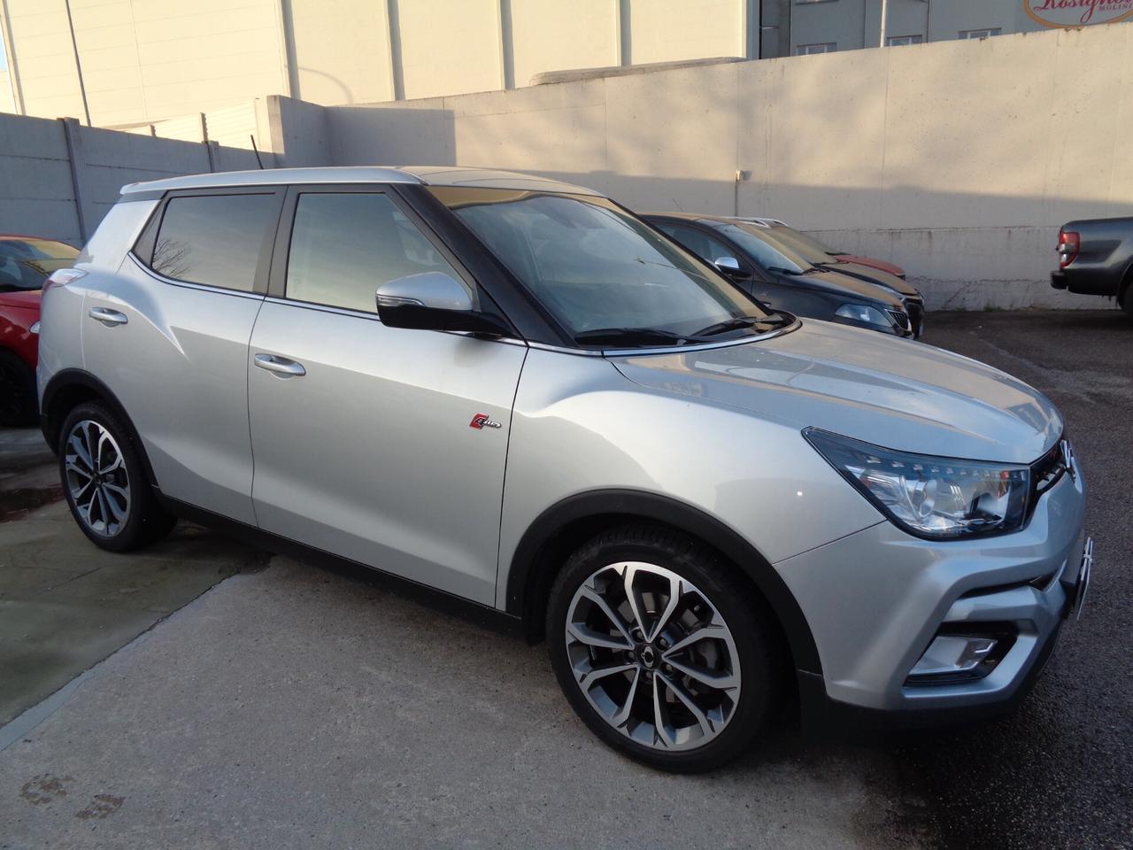 Ssangyong Tivoli 1.6 4WD Bi-fuel GPL aut.