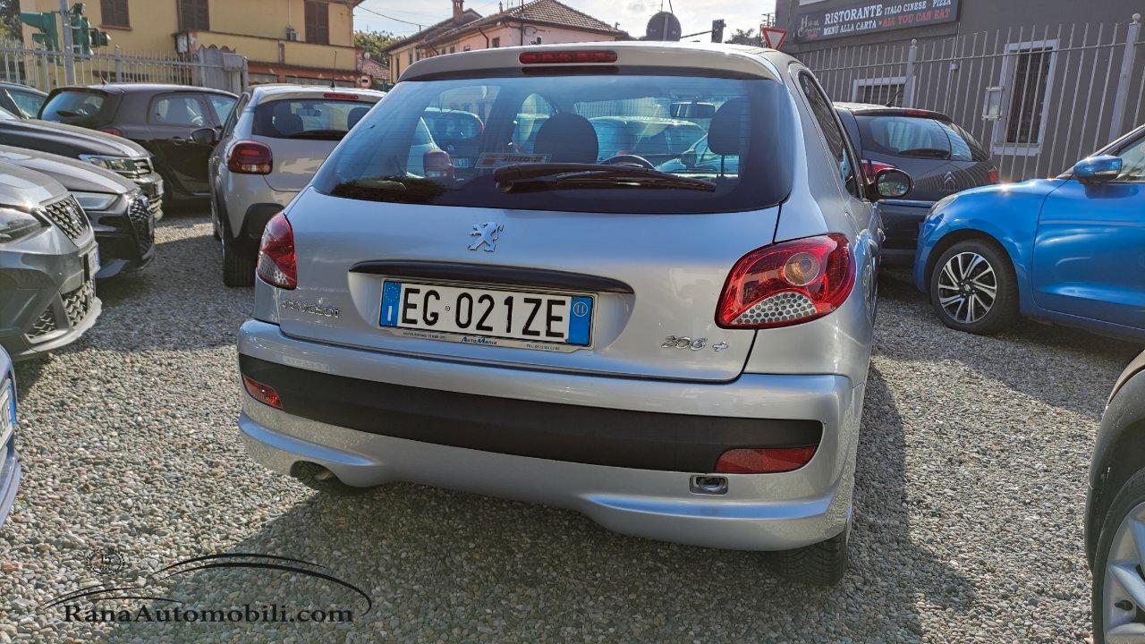 Peugeot 206 Plus 1.1 5 porte