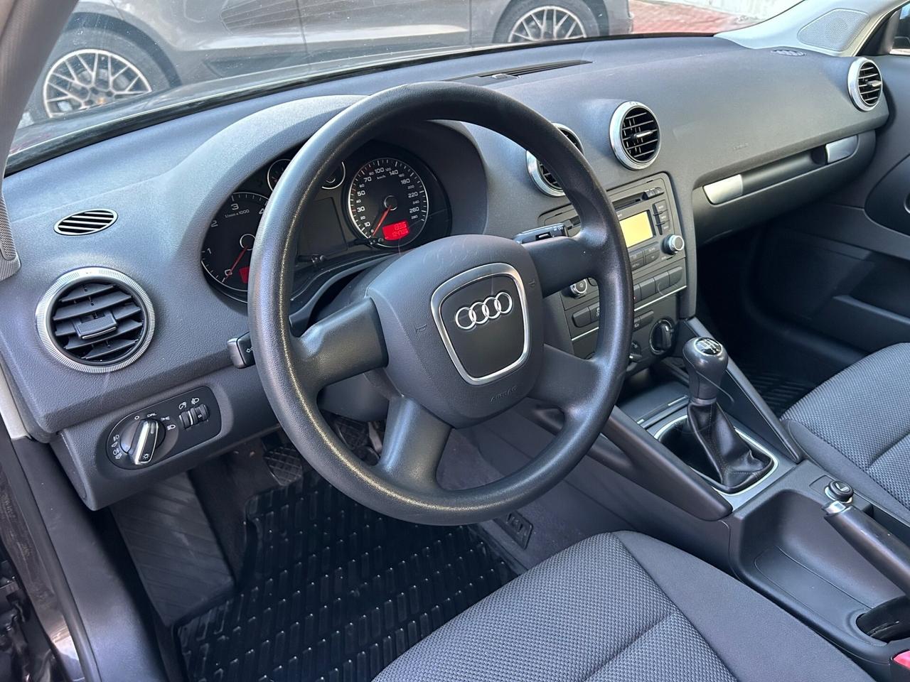 Audi A3 1.6 TDI ideale per neo patentati