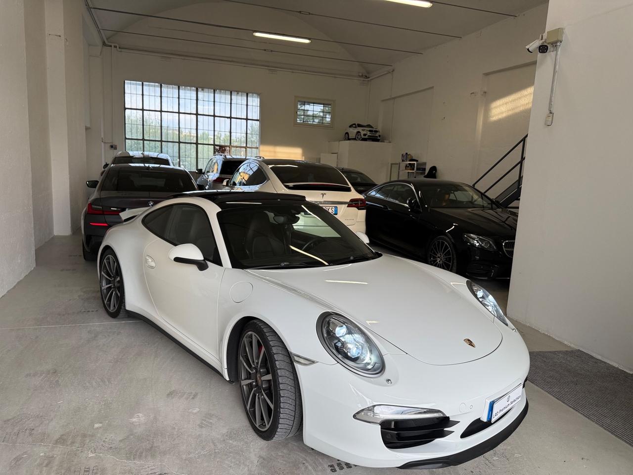 Porsche 911 3.8 Carrera 4S Coupé Restyling Extrafull+ Tetto