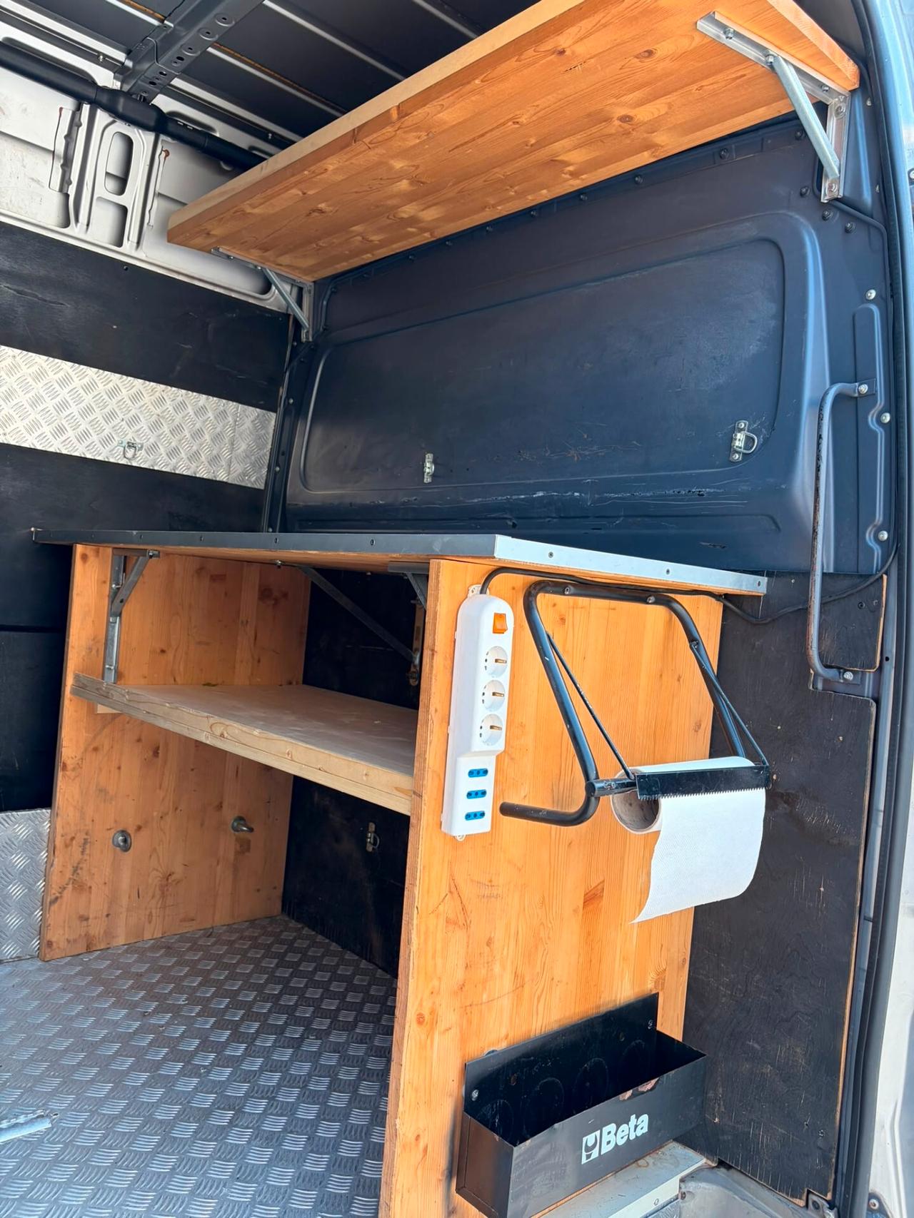 Mercedes- Benz SPRINTER 318 CDI PM-TA / ALLESTIMENTO OFFICINA MOB