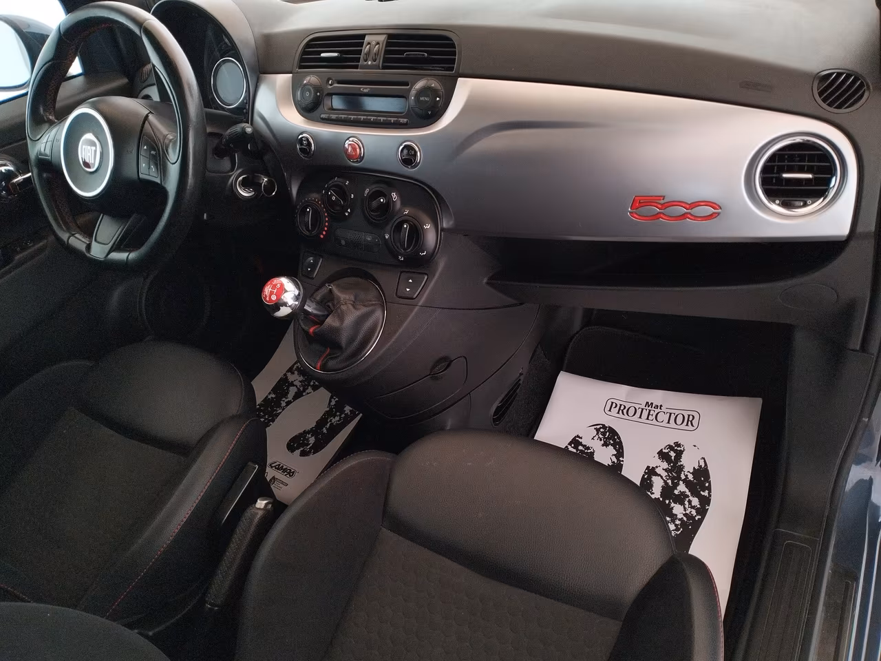 Fiat 500 1.3 mjt 16v S 95cv - TETTO PANORAMICO - NEOPATENTATI