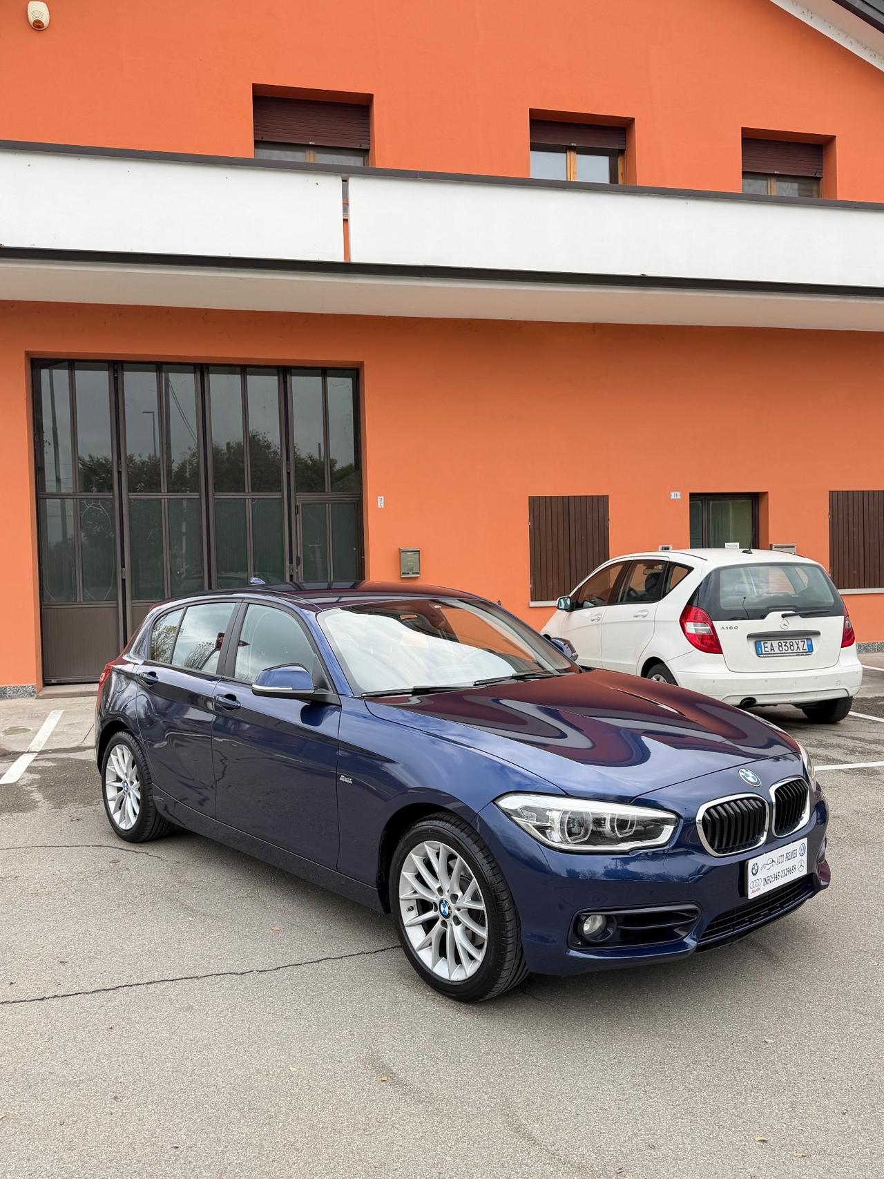 Bmw 118d xDrive 5p. Sport