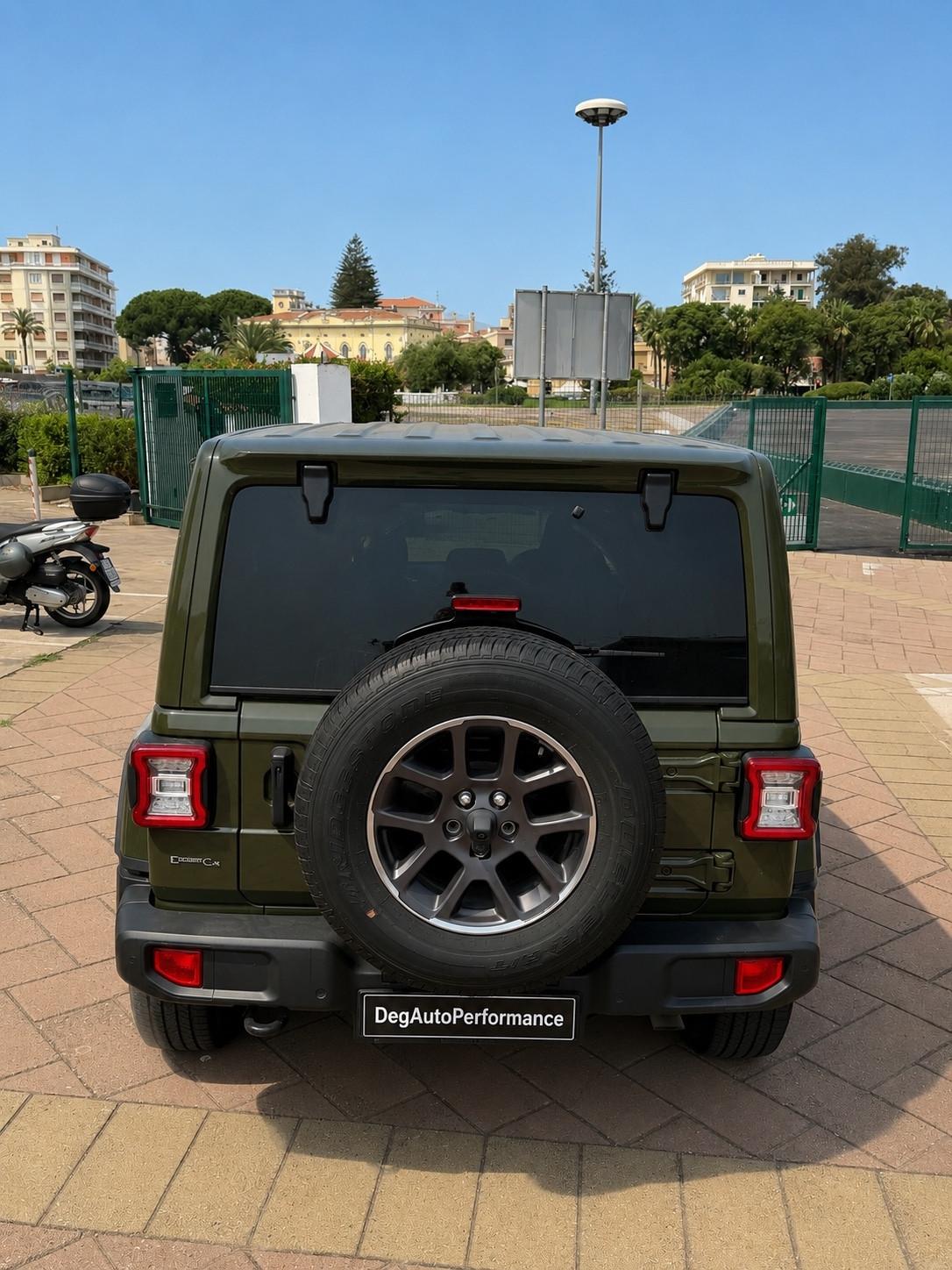 Jeep Wrangler 2.0 Turbo 80th Anniversary