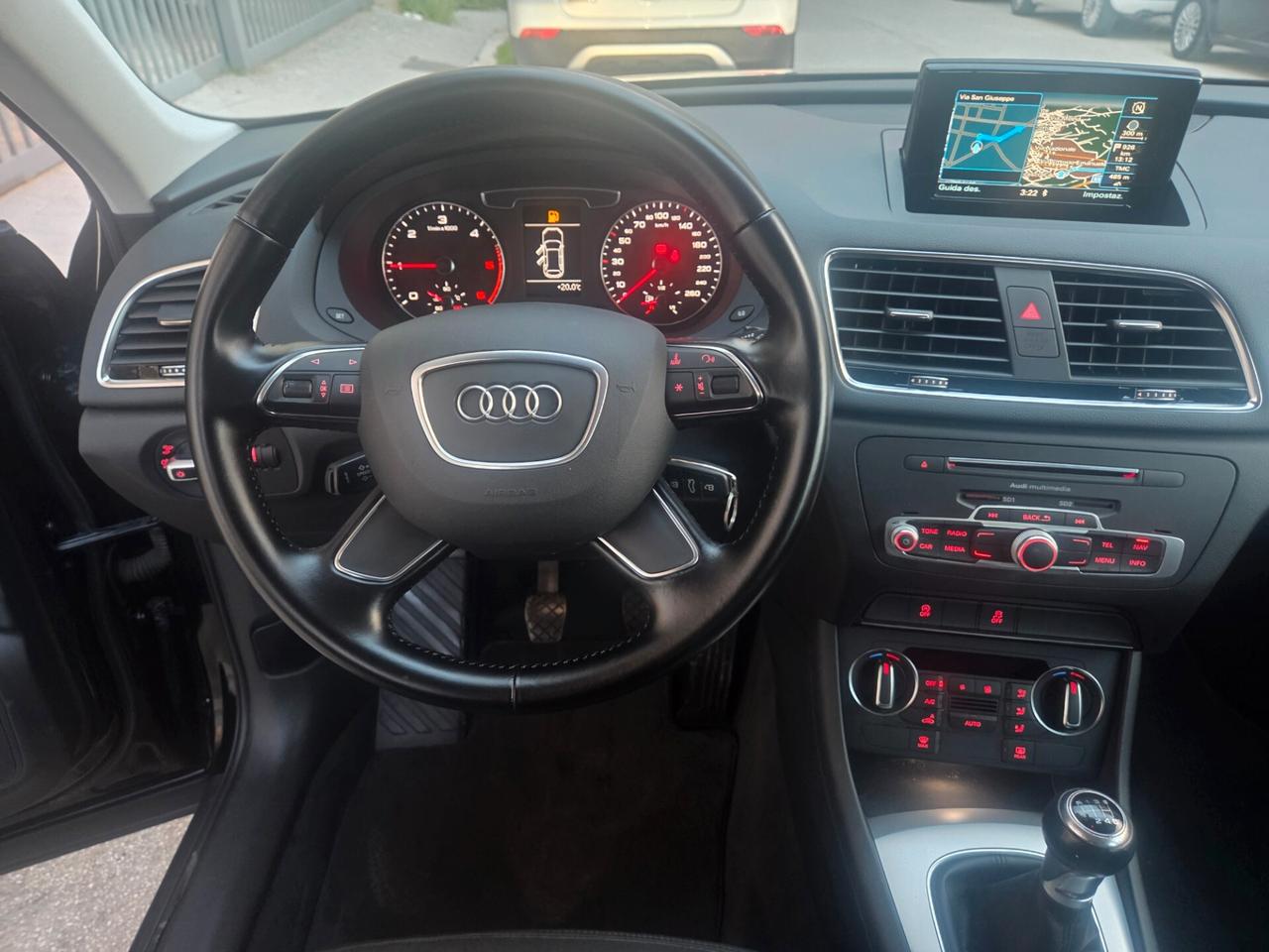 AUDI Q3 ANNO 11/2016 2.0 TDI LED SOLI KM 130000 CERTIF