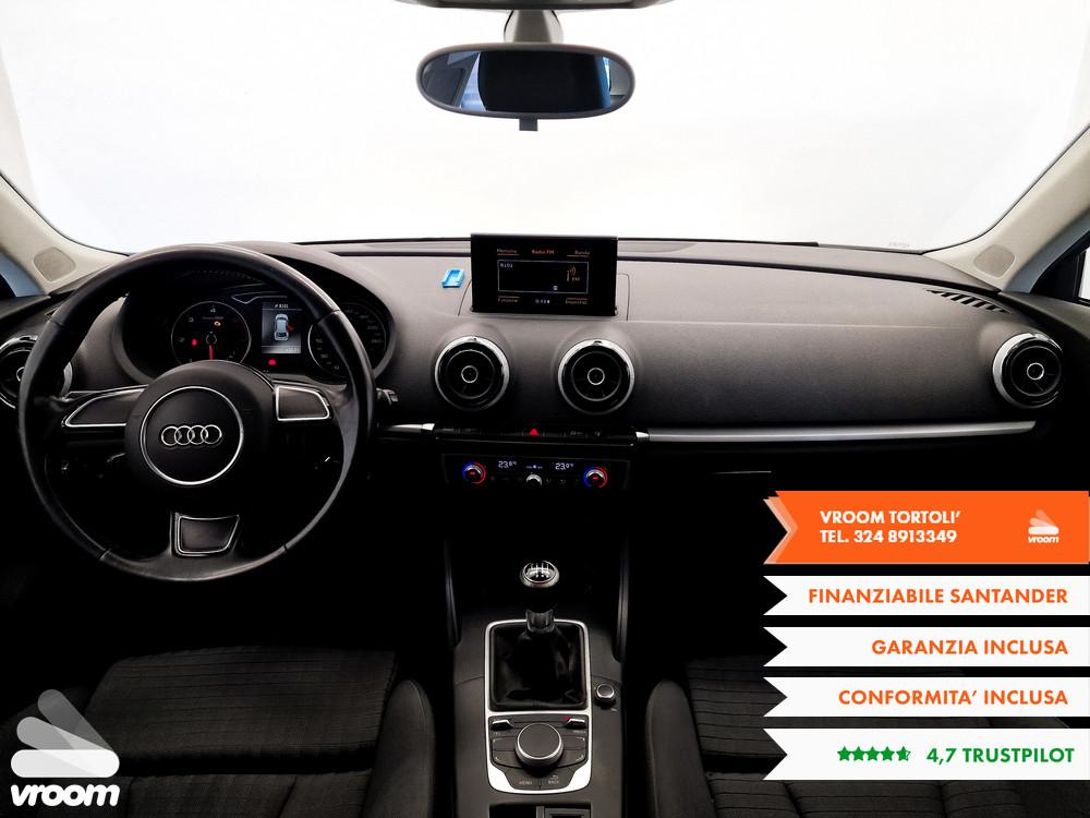 AUDI A3 3ª serie A3 SPB 1.6 TDI clean diesel A...