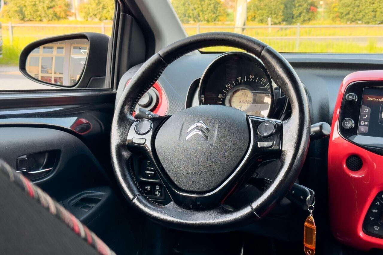 Citroen C1 cabrio Airscape VTi 72 S&S 5 porte Shine