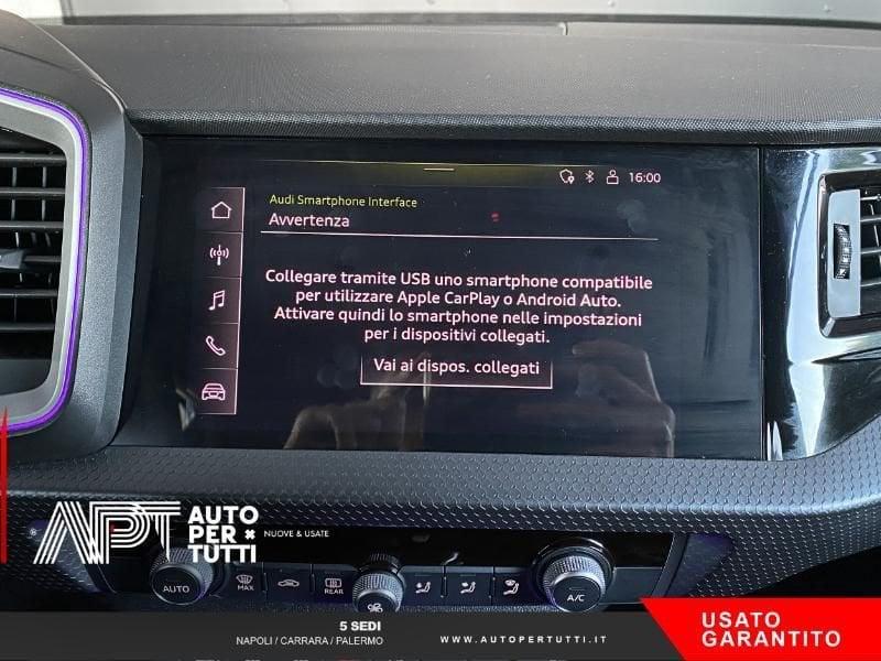 Audi A1 A1 Citycarver 30 1.0 tfsi Identity Contrast 110cv