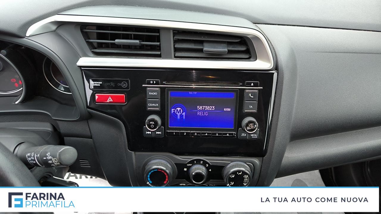 HONDA Jazz III 2016 - Jazz 1.3 Comfort Navi Adas s/sedi.risc.