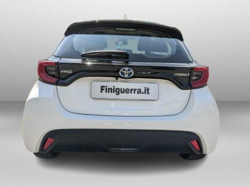 Toyota Yaris 1.5 Hybrid 5 porte Trend