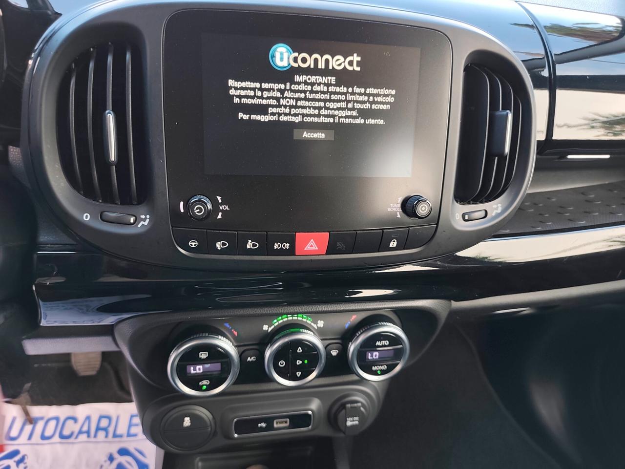 Fiat 500L 1.4 95cv CROSS BENZINA E GPL