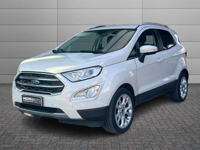 FORD EcoSport 1.0 EcoBoost 100 CV Titanium